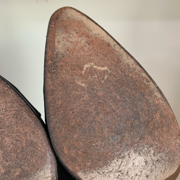 Vintage mesh kitten heels made in Italy - Picture 15 of 15